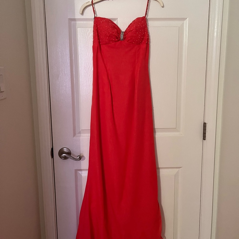 Prom dress pink